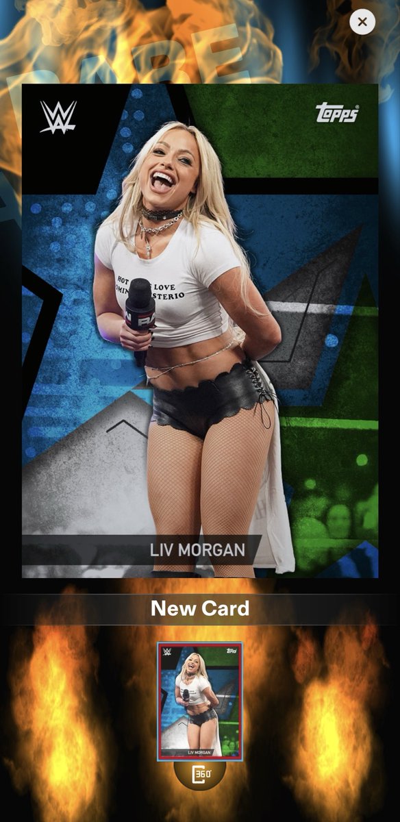 PJ_Reyes11's tweet image. Just claimed the new @YaOnlyLivvOnce Mega Stars Trophy Awards on @ToppsSLAM for completing the uncommon, rare and super rare Mega Stars set. Claim yours now 🏆 #ToppsSLAM #LivMorgan