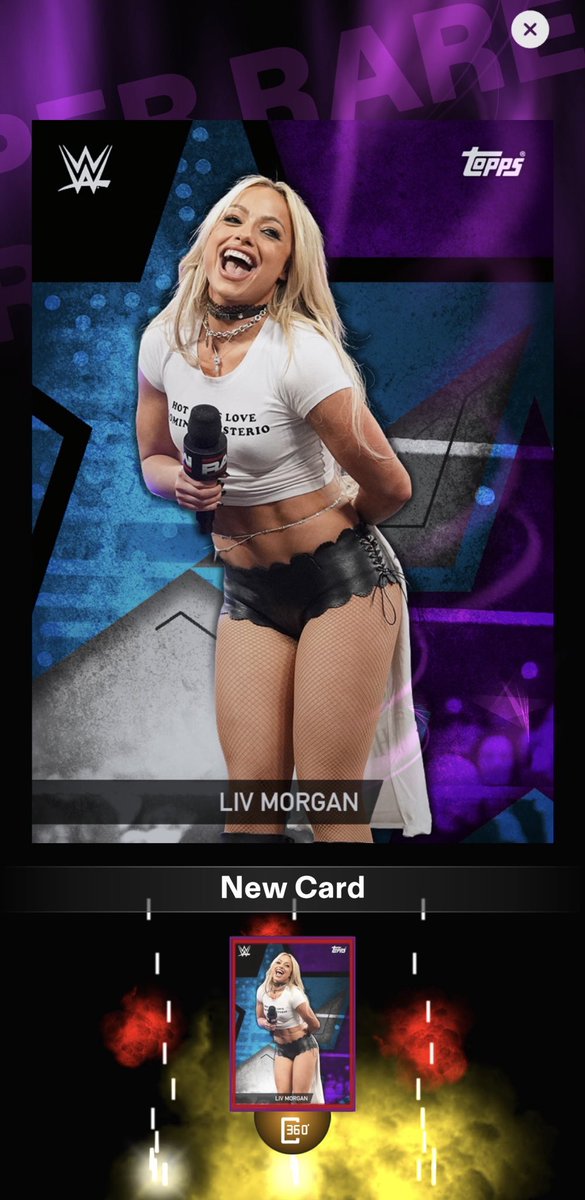 PJ_Reyes11's tweet image. Just claimed the new @YaOnlyLivvOnce Mega Stars Trophy Awards on @ToppsSLAM for completing the uncommon, rare and super rare Mega Stars set. Claim yours now 🏆 #ToppsSLAM #LivMorgan