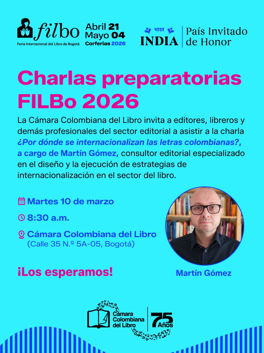 Cámara Colombiana del Libro tweet media