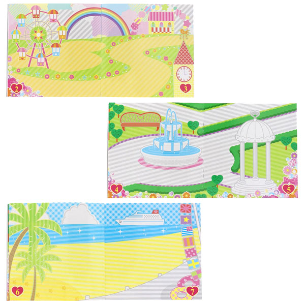 TYO_omatsuri's tweet image. Licca-chan Sticker Books are reusable magic!
Coordinate outfits at the park or sea. A perfect way for parents and kids to stay entertained while out.

#SPDICTIONARYWEB #LiccaChan #StickerBook #TravelEssentials