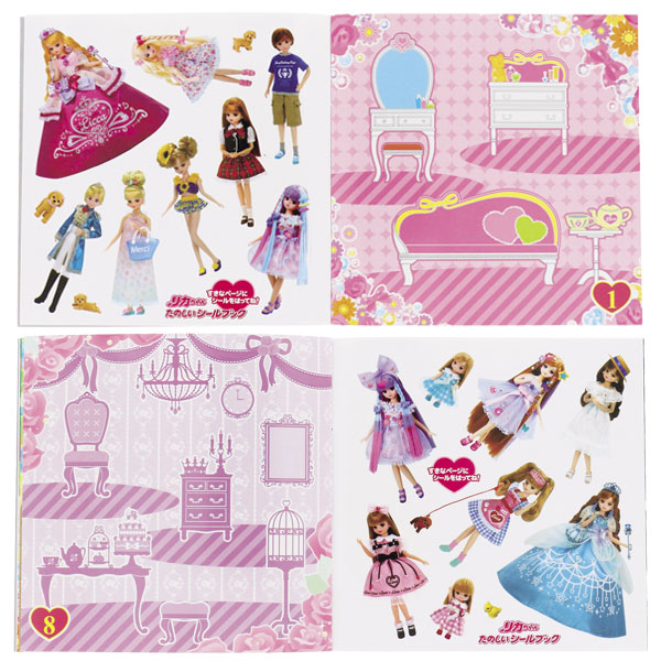 TYO_omatsuri's tweet image. Licca-chan Sticker Books are reusable magic!
Coordinate outfits at the park or sea. A perfect way for parents and kids to stay entertained while out.

#SPDICTIONARYWEB #LiccaChan #StickerBook #TravelEssentials