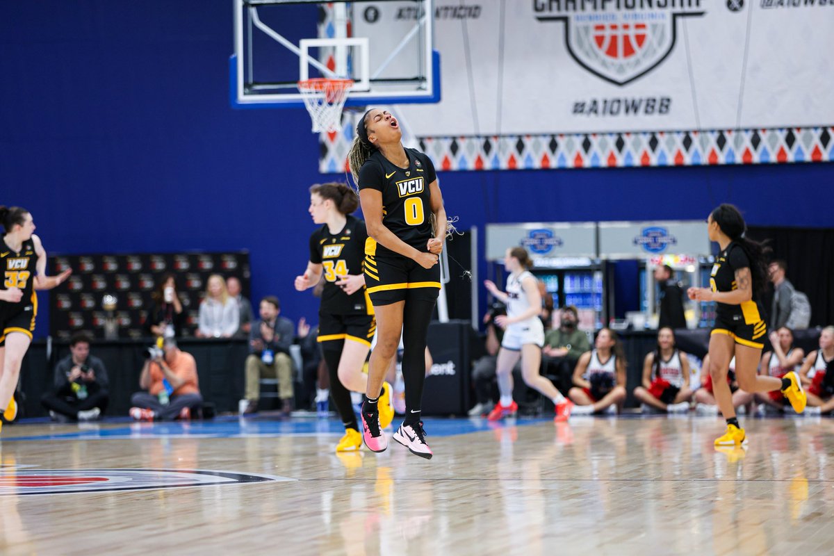VCU Women's Basketball tweet media