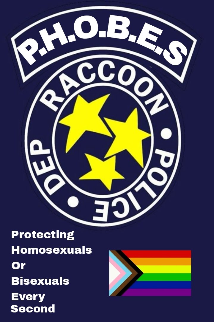 I support P.H.O.B.E.S!

I believe that every Homosexual deserves protection, EXCEPT Gay Bioweapons made by Cumbrella.