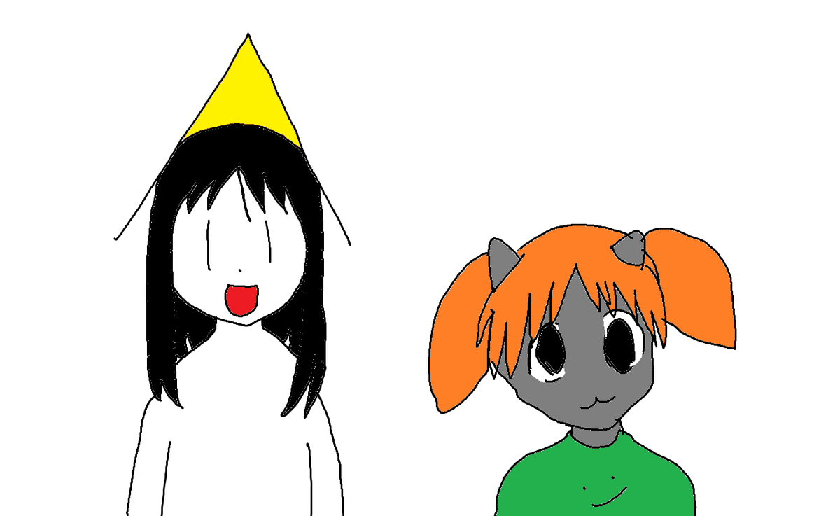 haroosaker y fishyo-chan #azumangadaioh <a href="/HarooXD/">Haroo</a> <a href="/FishChipsYT/">Fish Chips 🦐</a>