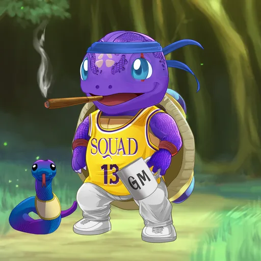 Murtagh300's tweet photo. Before i go to bed.
Grab yourself a Squadonian Gen 1 on @worldofv_art or on the @SquadVeChain Dapp!
- 1.6x Multiplier in @Bubbles2Earn
- Stakeable for $SQUAD
- Killer PFP
- Nice Entry #VeChainNFT
Aftermarket Links in Comments! https://t.co/2Pxr6EhXTz
