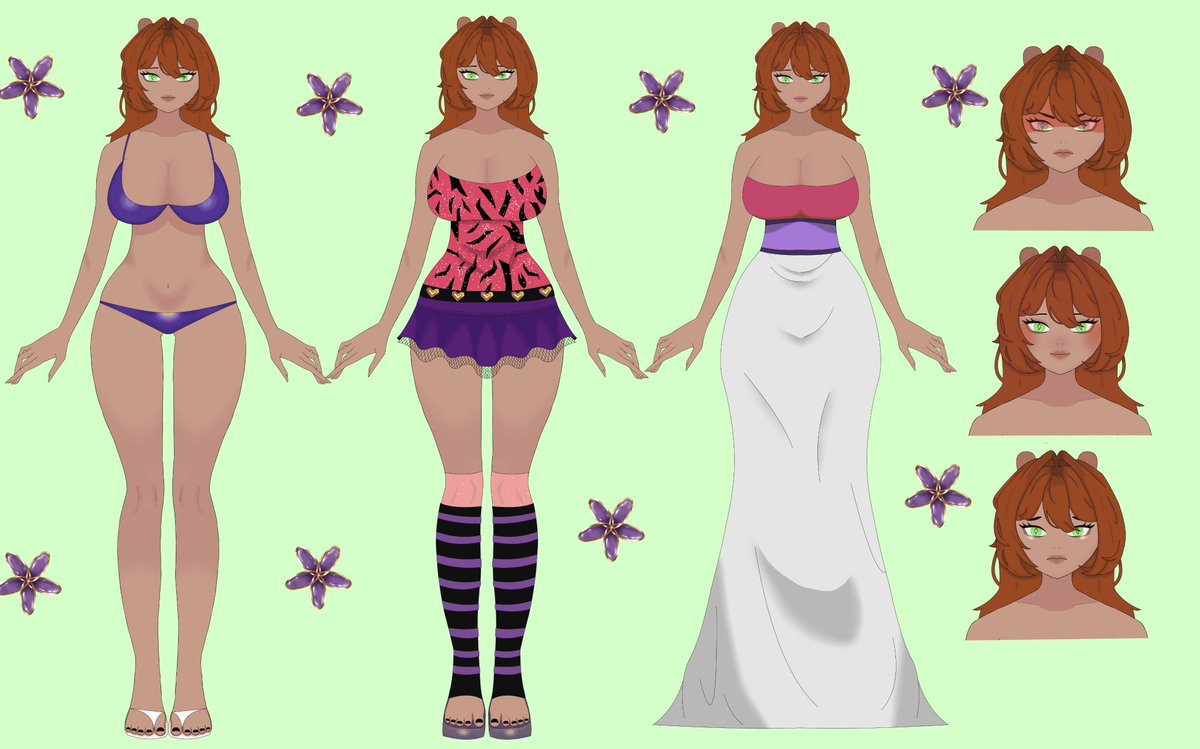 Misaki Saito - COMM OPEN 3/5 tweet media