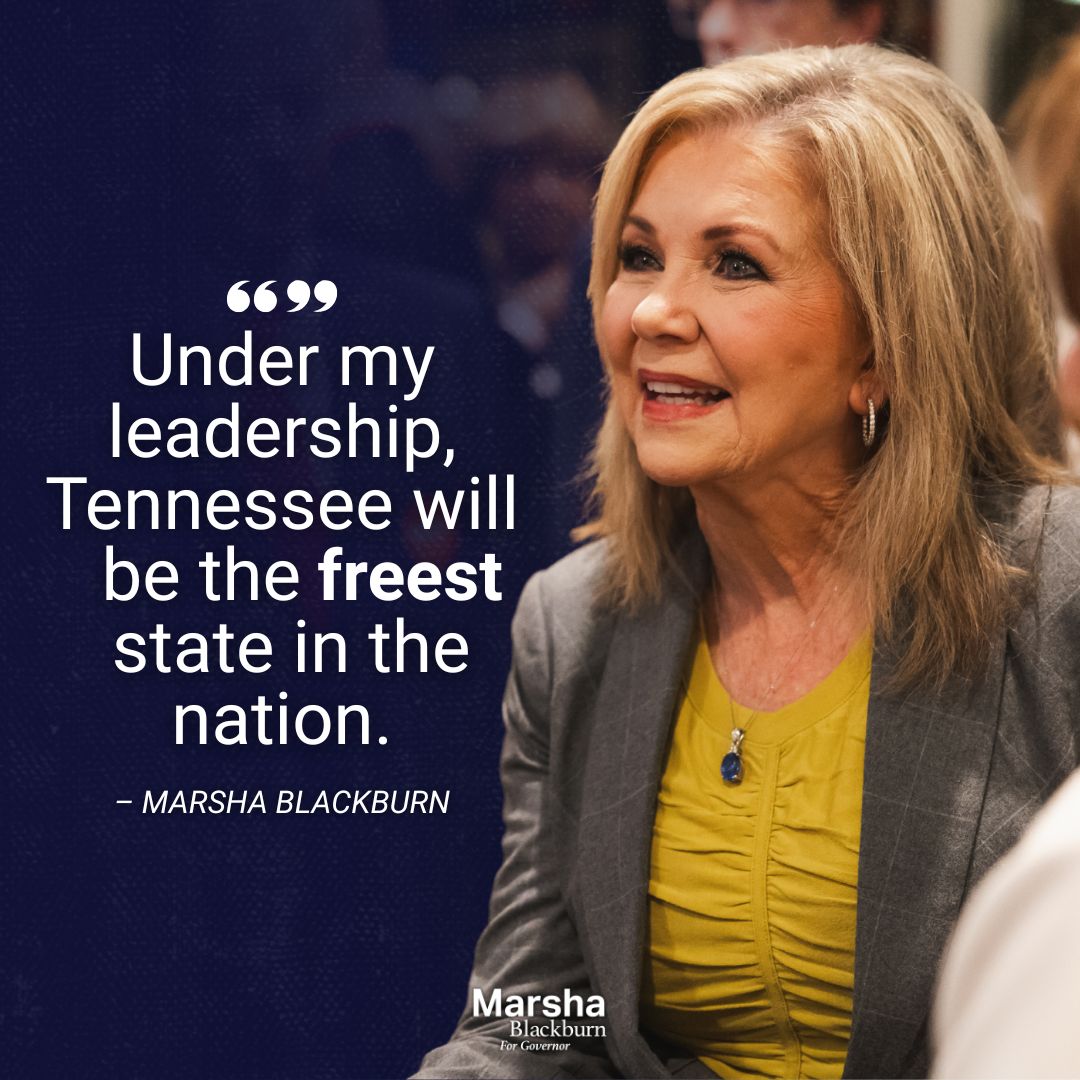 Marsha Blackburn tweet media