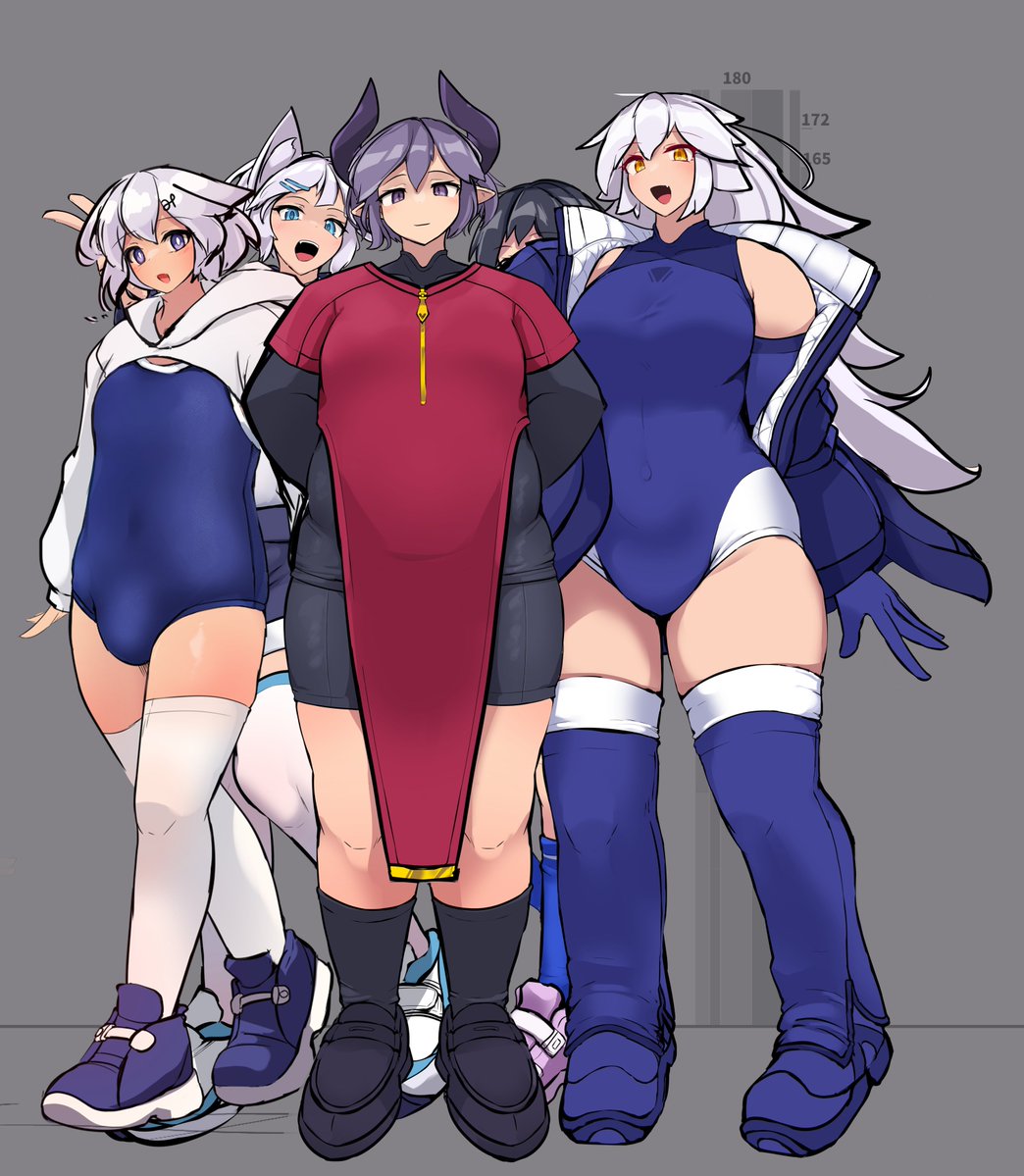 足元の整合性はともかくとしてうちのこのスケール感確認ができるやつができた! 