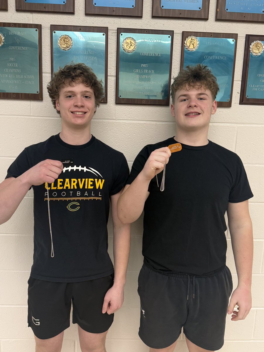 Clearview Football tweet media