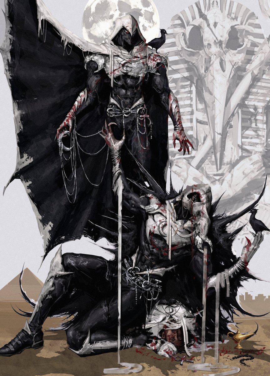 Moonknight.

#MoonKnight