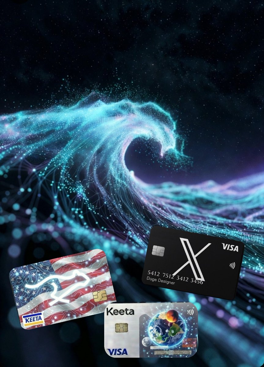 LevelPlayingFi9's tweet photo. 🚨 You’re not imagining it. Visa + Stripe’s Bridge just announced (March 3) stablecoin-linked cards hitting 100+ countries by EOY. Live in 18 already. Spend stablecoins anywhere Visa is accepted. On-chain settlement at scale… and the missing piece just dropped 👇
   Bridge is already LIVE as Keeta Network’s first Fiat Anchor (Dec 11, 2025). Real fiat on/off-ramps + Keeta handling the instant on-chain settlement. Bridge/Stripe/Visa = the rails.
Keeta = the 10M+ TPS engine behind them. This hybrid model is built and shipping.
   Keeta was literally engineered for this:
• 10M+ TPS
• ~400ms finality
• Zero-liquidity Anchors
• Built-in compliance Bulk volume settles on Keeta.
Fiat legs flow through Bridge/Stripe/Visa.
No more old-school bottlenecks.
   Now the final puzzle piece: X Money is live in beta — Visa cards, P2P, direct deposits, 6% APY — all fiat today. When X adds hybrid/stablecoin volume at “everything app” scale… This exact stack (X front-end + Keeta backend + Bridge/Visa rails) is plug-and-play. 
   The infrastructure isn’t coming.
It’s already here. Bridge Anchor = live
Visa expansion = announced yesterday
Keeta + X Money = inevitable You saw it first. $KTA Who else is watching this unfold in real time? 👀 
@KeetaNetwork @schenkty @Stablecoin @Visa @elonmusk
#XMoney #Keeta #Stablecoins #PaymentsRevolution #EverythingApp #NetworkofNetworks 
#BankofBanks #NetworkofBanks