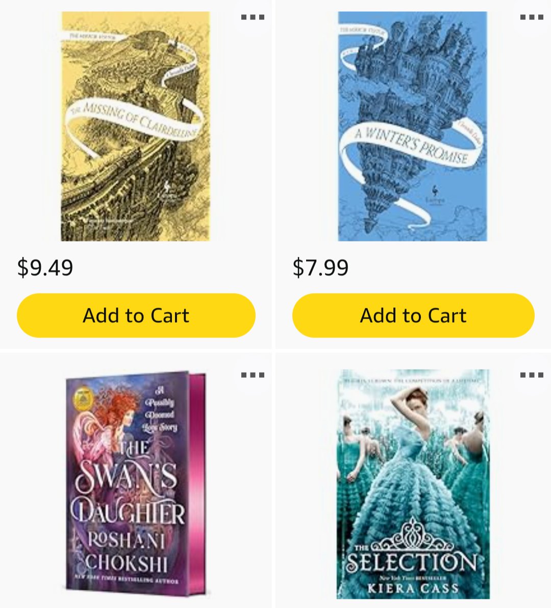 We've had several new books added to our list recently that students have requested or that simply need to be replaced. The 9th grade group is leading the pack at NEARLY 280 books read this year out of the goal of 300!! Super proud of these kiddos!!📚📖📜 amazon.com/hz/wishlist/ls…