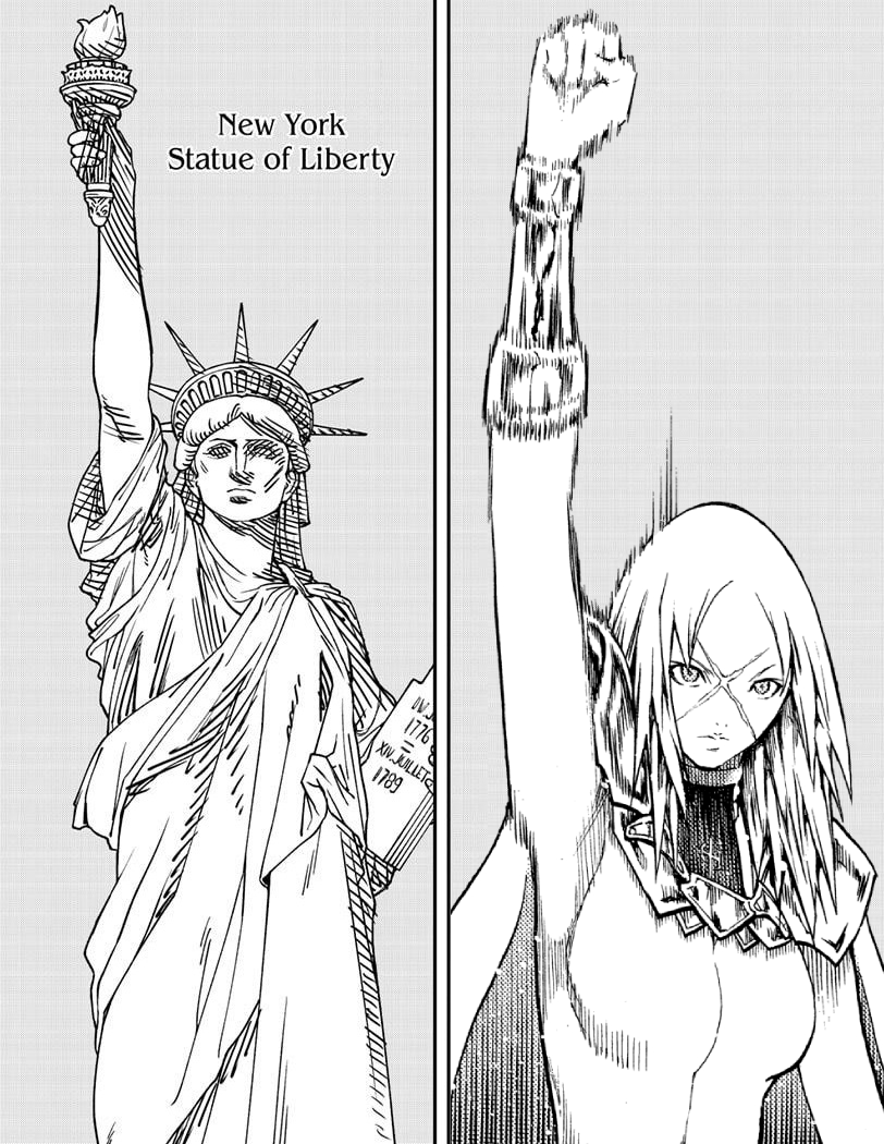 Claymore_Sniper's tweet photo. Phantom Miria did it better https://t.co/52QCSglnrW