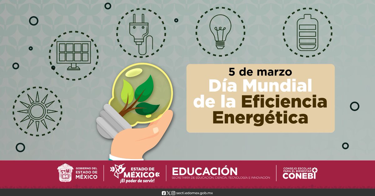 Es momento de reconocer la importancia del uso responsable de la energía💡y su impacto en el medio ambiente. Promovamos el uso racional de los recursos energéticos ☀ para evitar el despilfarro, que tendrá consecuencias irreparables para el planeta🌎🍃.
#SomosCONEBI
