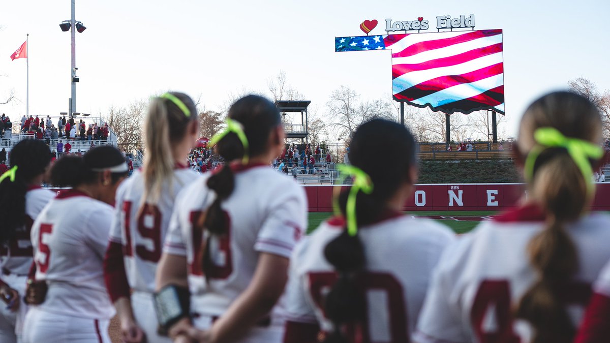 OU_Softball's tweet photo. new schedule for this weekend's Okana Invitational:

Saturday
• vs. Abilene Christian (2 p.m.)
• vs. Louisiana (5 p.m.)

Sunday
• vs. Louisiana (12:30 p.m.)
• vs. Abilene Christian (3 p.m.)

ℹ️https://t.co/R0QqwYirbf https://t.co/N1JDBltsCq