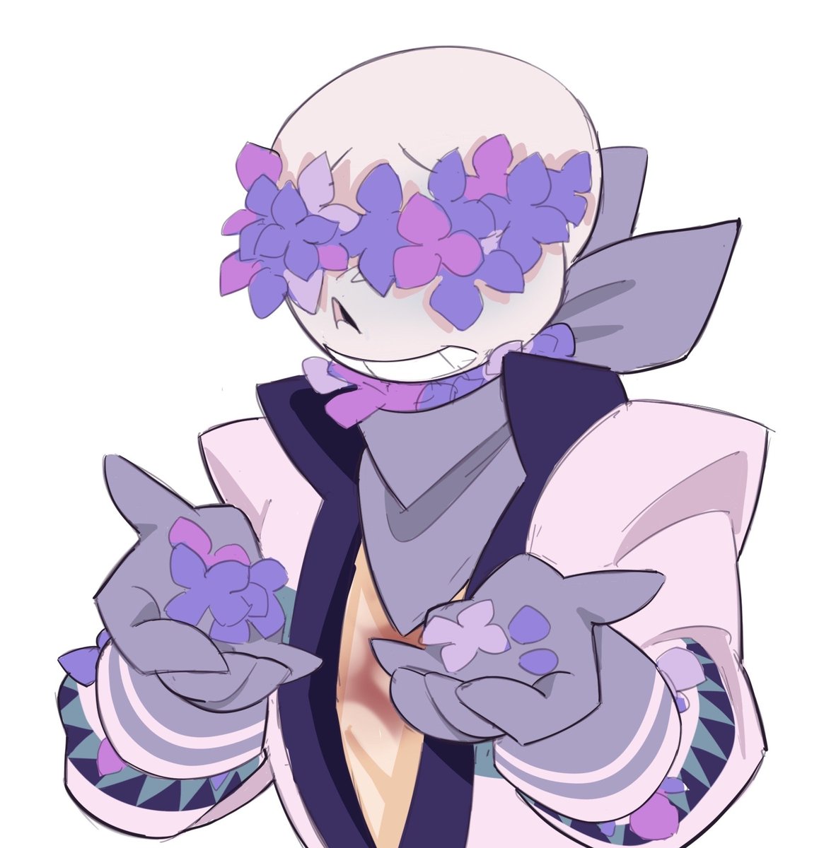 🌺🌺🌺#undertale #swap_sans #underswap #sans #blueberry