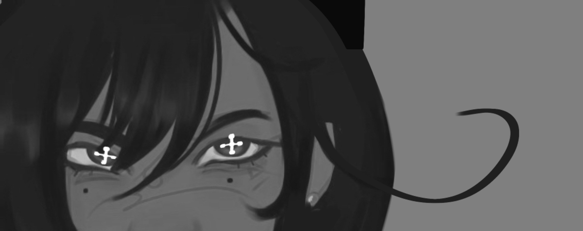 DEERE5T's tweet photo. Noraneko follows, internalizing every single word as if he were adding it to a mental file. His gaze burns into the back of Jonathan's head. 

« Were you worried I was planning on talking his ear off? Haha. » 

Despite the light nature of his words, it's easy to tell how forced — https://t.co/kPDzk320N7
