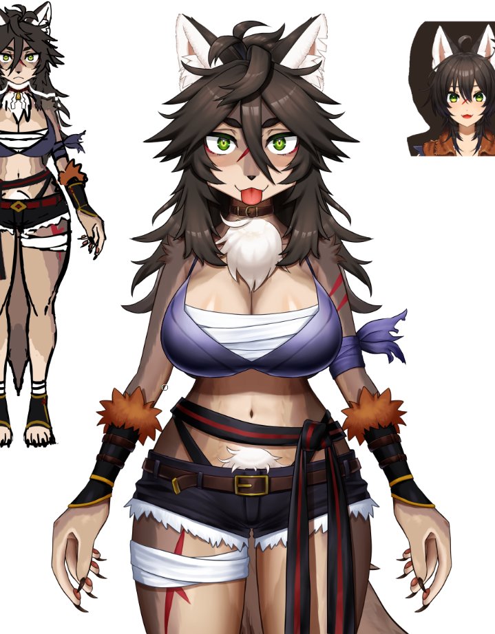 両神ナギ🗻🐺ニホンオオカミVTuber tweet media