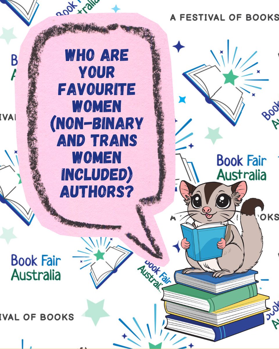 Who are your all-time favourite women, trans and/or non-binary authors?

Drop your recommendations and spread the bookish love! 🤩✨

#IWD2026 #bookish