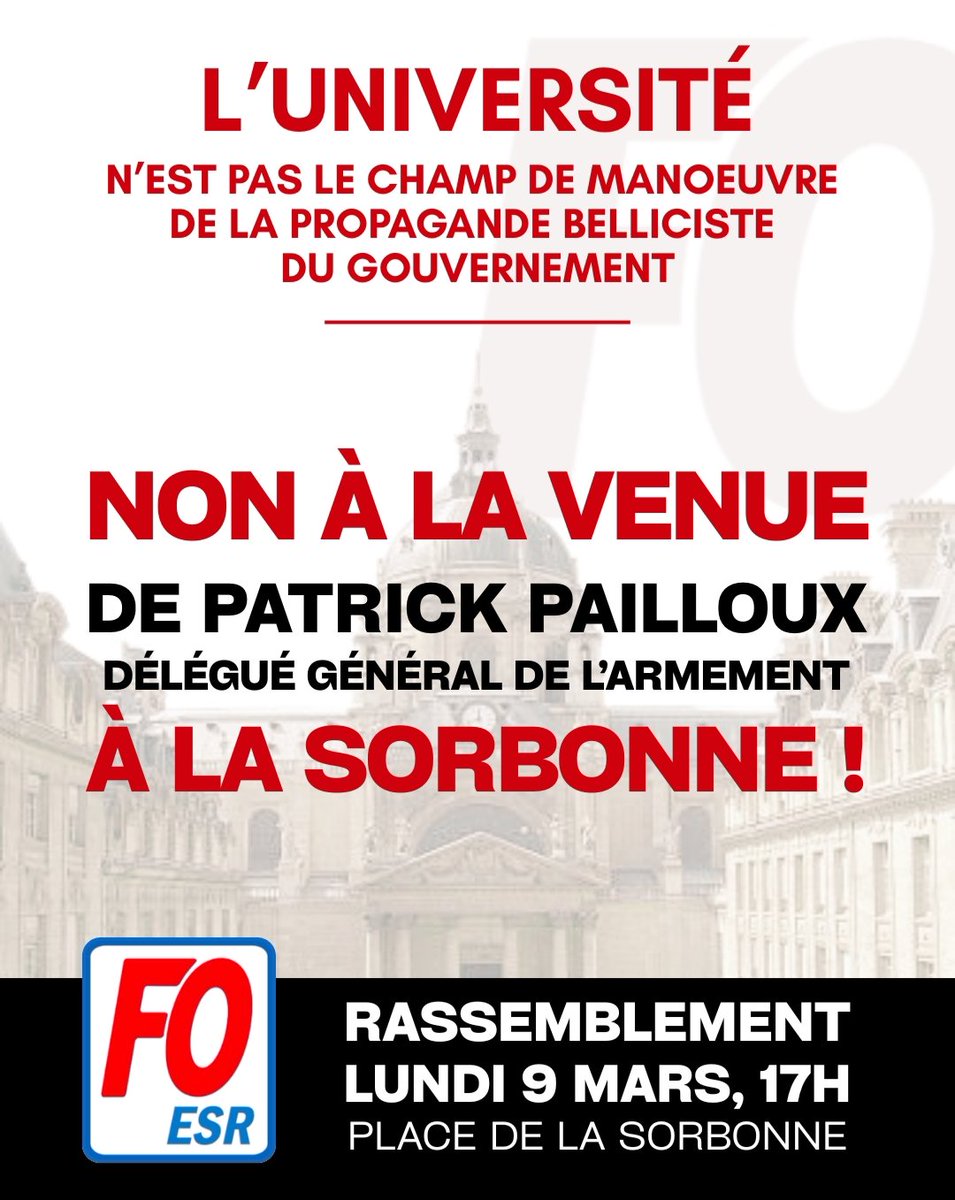 FNEC FP-FO tweet media