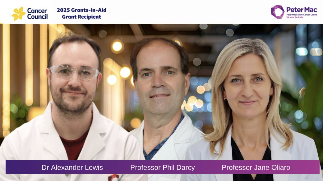 Peter Mac Cancer Centre tweet media