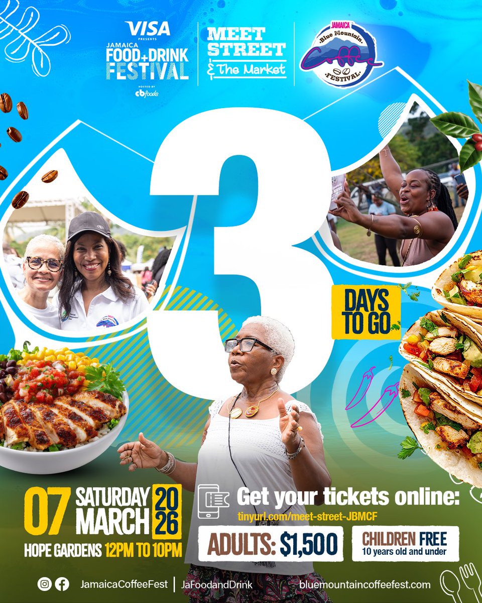Jamaica Blue Mountain Coffee Festival tweet media