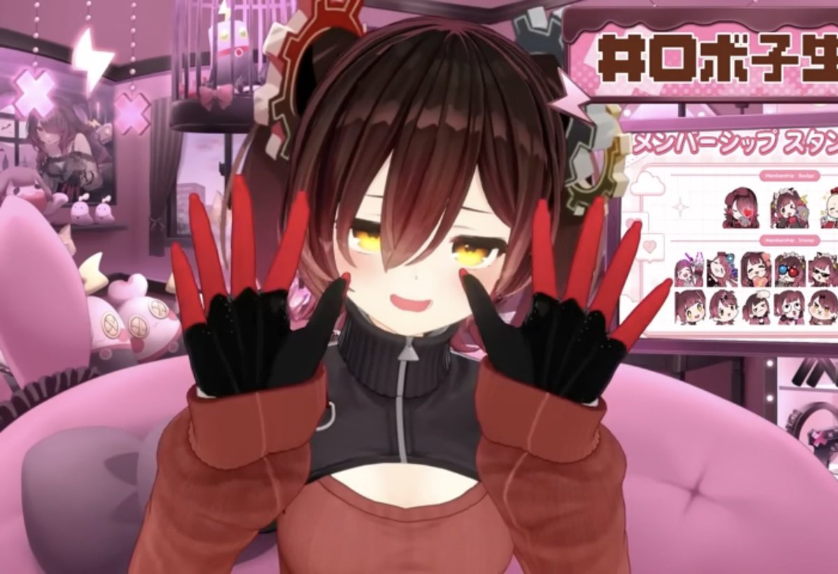 ロボ子さん🤖ホロライブ0期生！オリ曲with∅上げたよ✨ (@robocosan