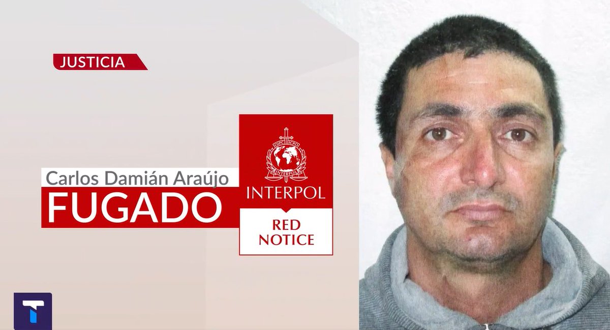 Un narcotraficante uruguayo se fuga mientras cumplía prisión domiciliaria en Salto. Sin custodia, sin tobillera electrónica. Ahora Interpol emite alerta roja para intentar ubicarlo en el mundo. El problema no es la fuga, el problema es quién tomó la decisión que permitió que