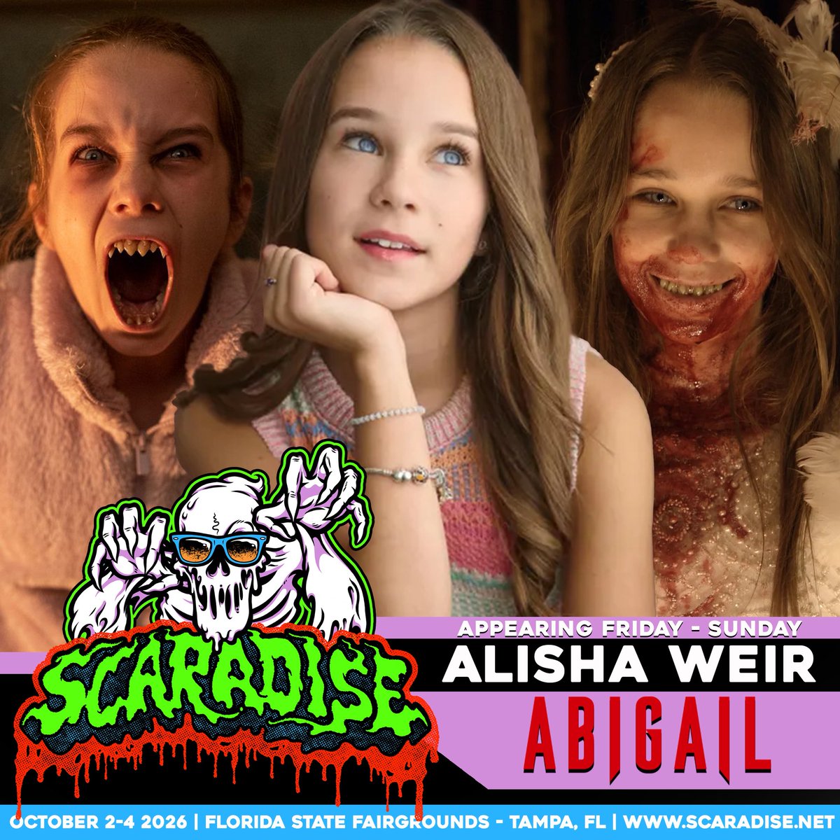 SCARADISE tweet media