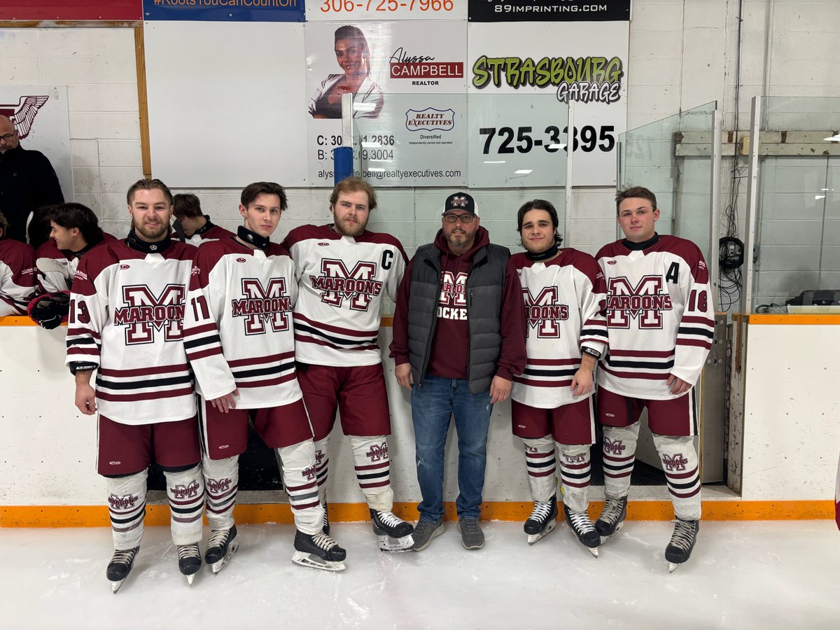 Strasbourg Jr C Maroons tweet media