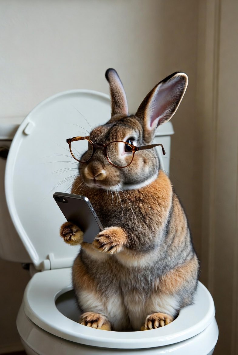 DadJokesAnimals's tweet photo. @SecWar Oh oh! Things you say on the toilet #cheapshot https://t.co/WobaKebSHf