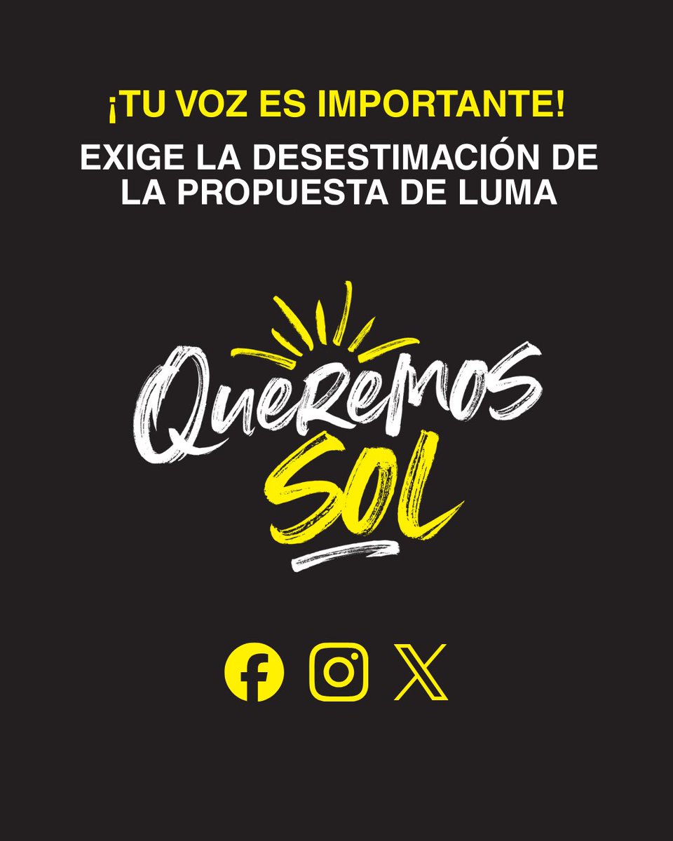 Queremos Sol tweet media