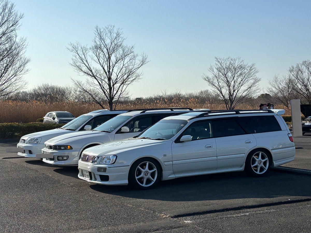 3月になったから3台並んだ画像を貼ろうぜ