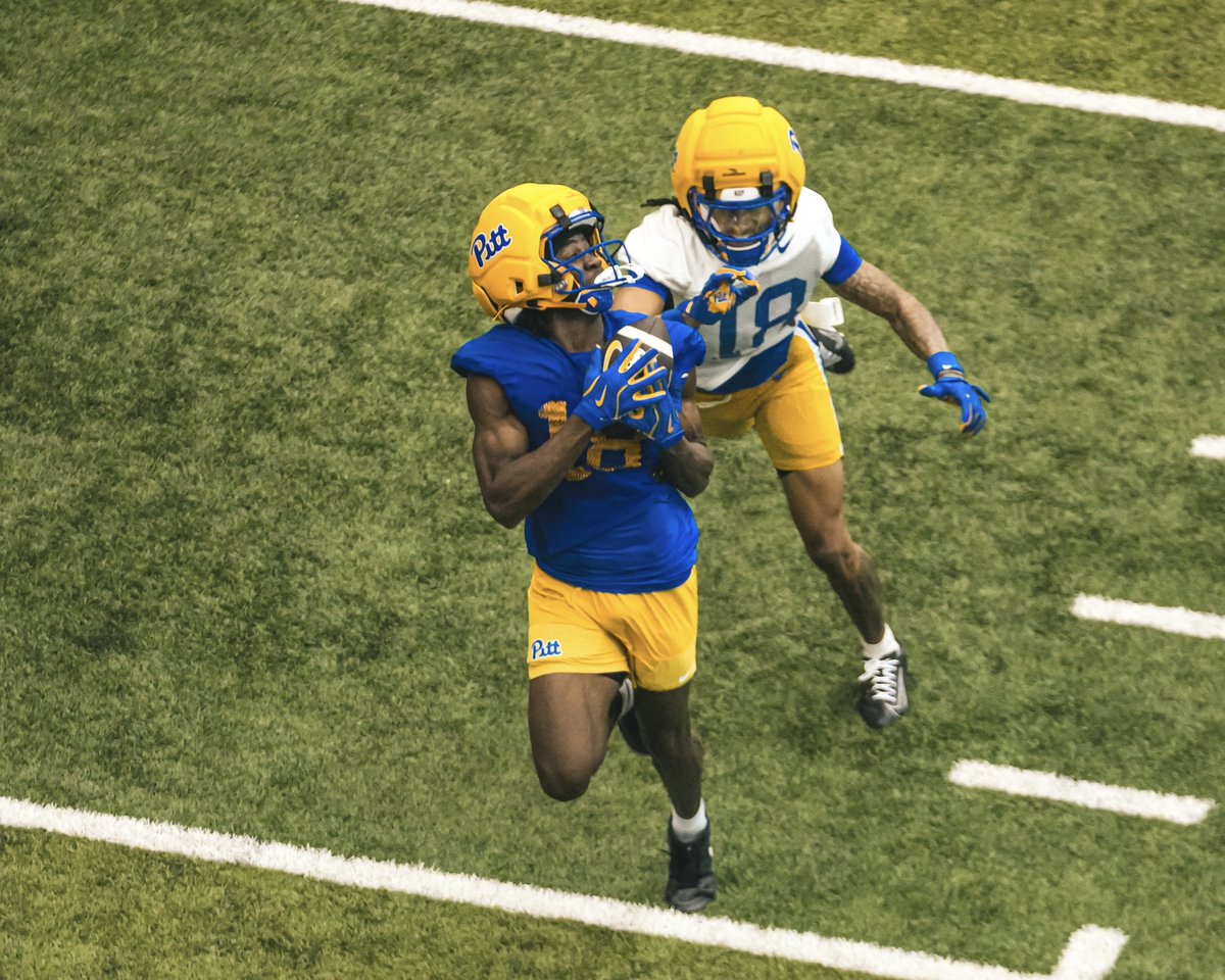 Pitt Football tweet media