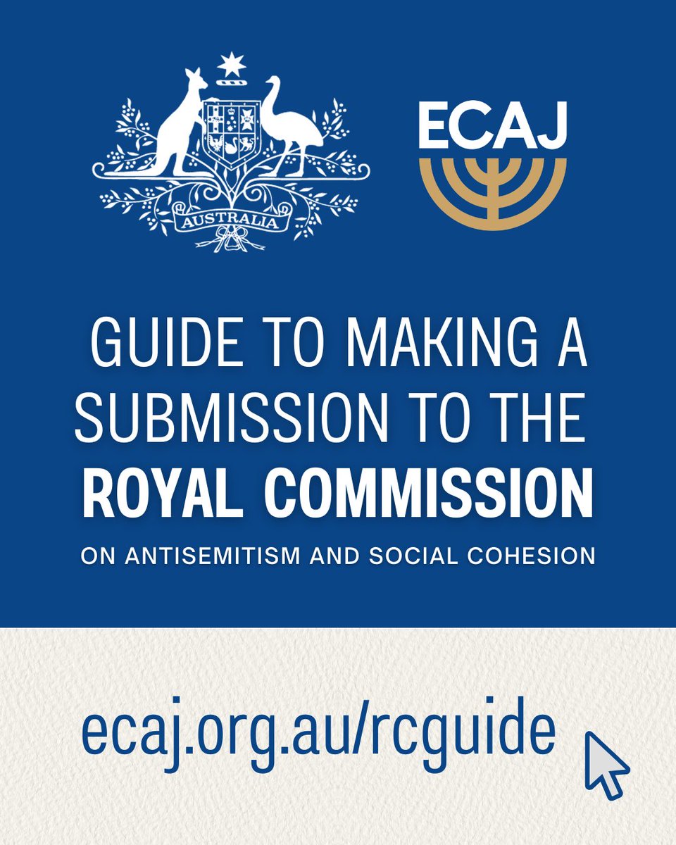 Executive Council of Australian Jewry tweet media