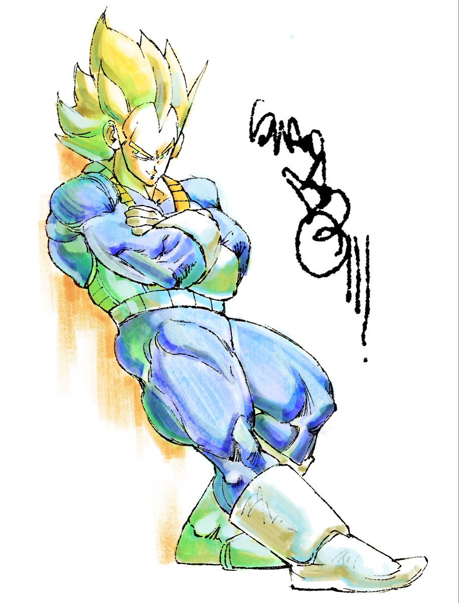 znttusa's tweet photo. Vegeta https://t.co/hfj0PXEC1B