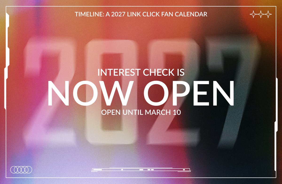 Timeline: a Link Click Fan Calendar tweet media