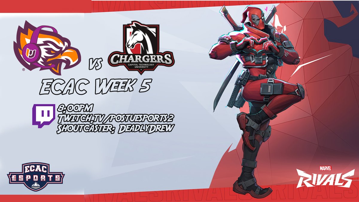 Post University Esports & Gaming tweet media