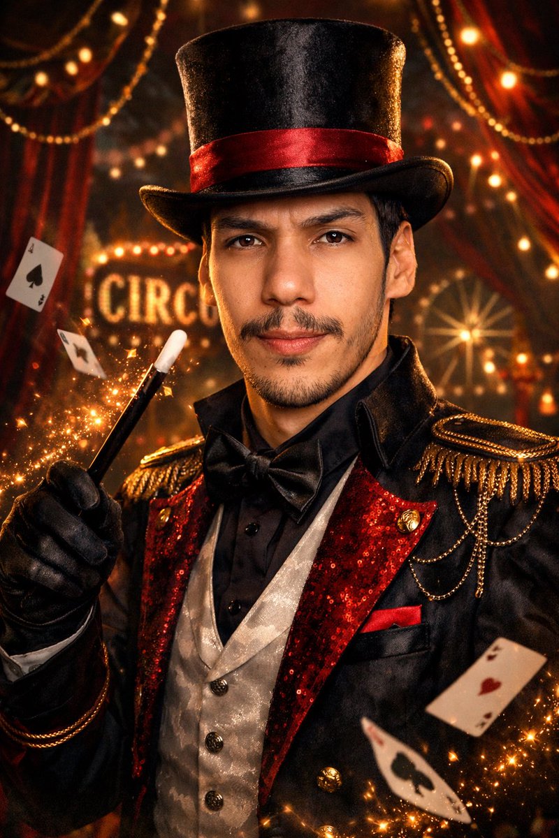 PRONTO PREPARADO E QUERENDO O CIRCUS DA SAMI