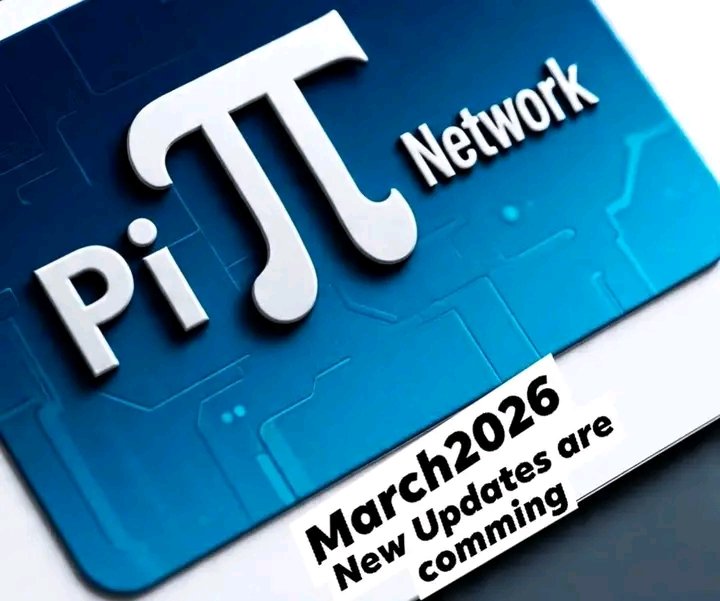 PiNetwork_info's tweet image. Acceptance of Pi – March 2026
New updates are coming.

Get ready for exciting changes in the Pi Network ecosystem.

Stay tuned and be part of the future of crypto.🔥🚀

#PiNetwork
#Blockchain
#DeFi
#DigitalAssets
#March2026