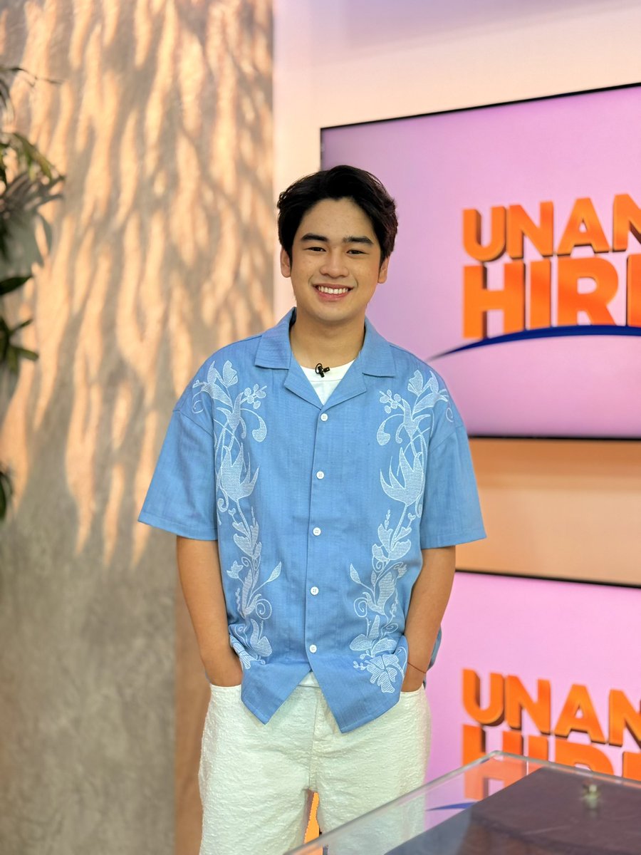 Unang Hirit tweet media