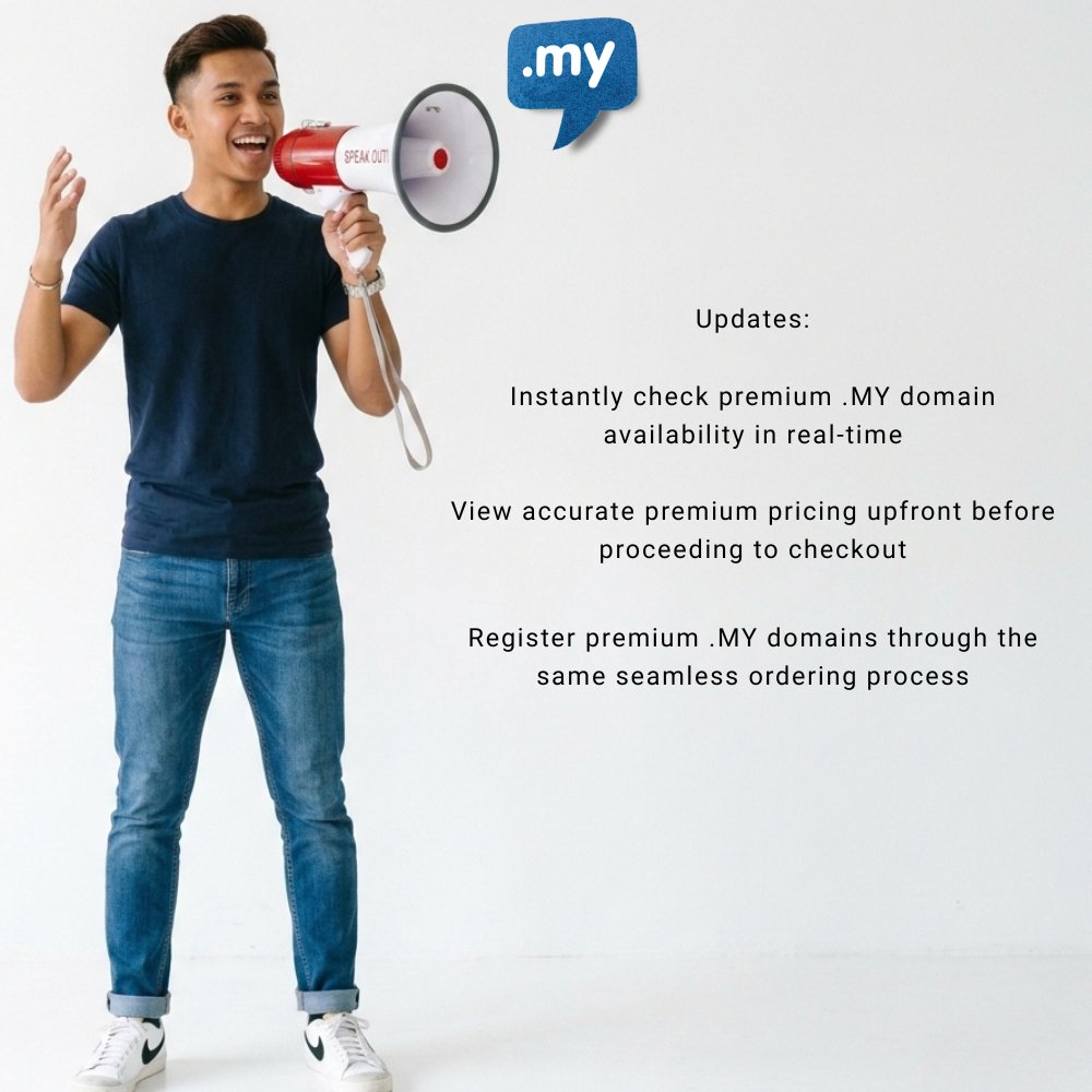 datakl's tweet photo. Get Premium domain (short and easy-to-remember names)  from https://t.co/MesQNmvFyn [official .my registrar] https://t.co/KbyWDX3OJb