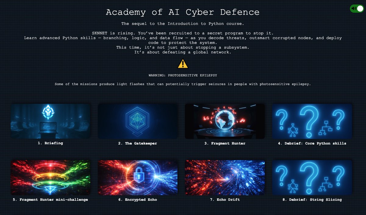 Digital Technologies Institute tweet media