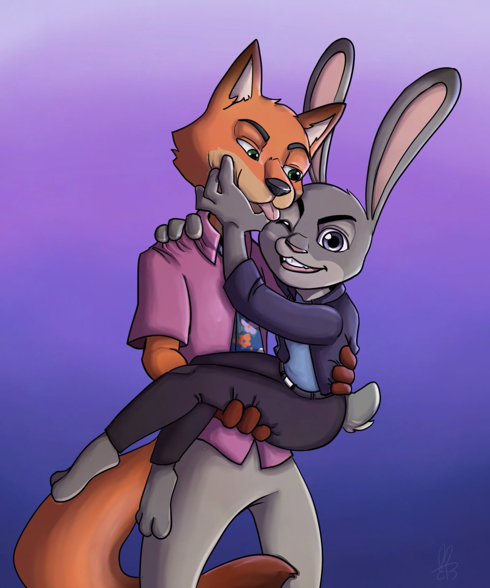 Here's my participation for the #zootop10collab ! the idea was to recreate a piece you've done previously, but since I didn't have one I created a piece in the middle of february, and recreated it in this last few days before the post of the collab 😄

Thanks for the attention!