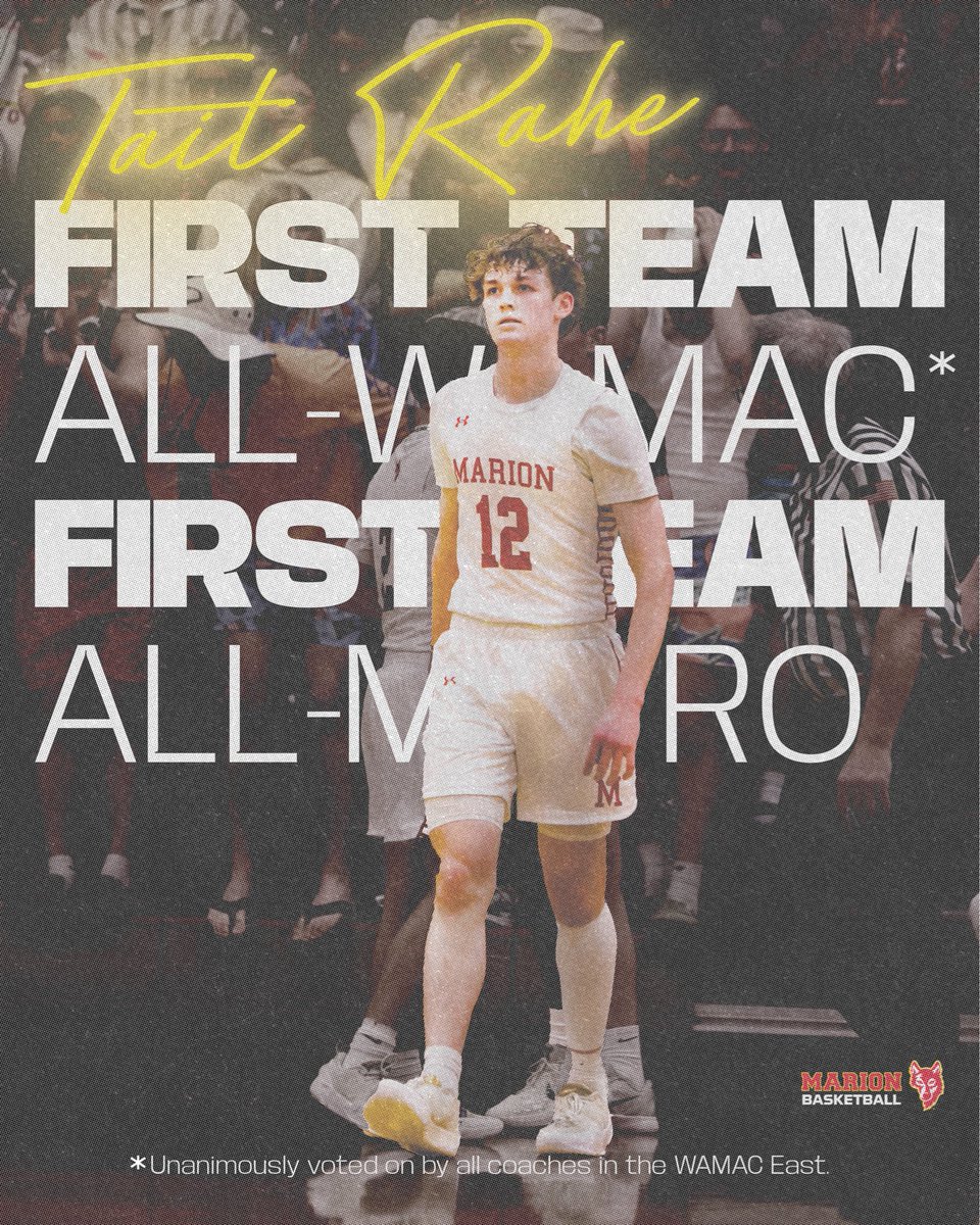 Marion Wolves Boys Basketball tweet media