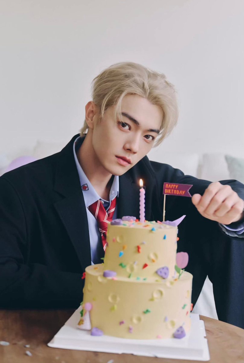 2026. 03. 05 （星期四）＃シューカイ ＃許凱 ＃XuKai ㊗️生日快楽