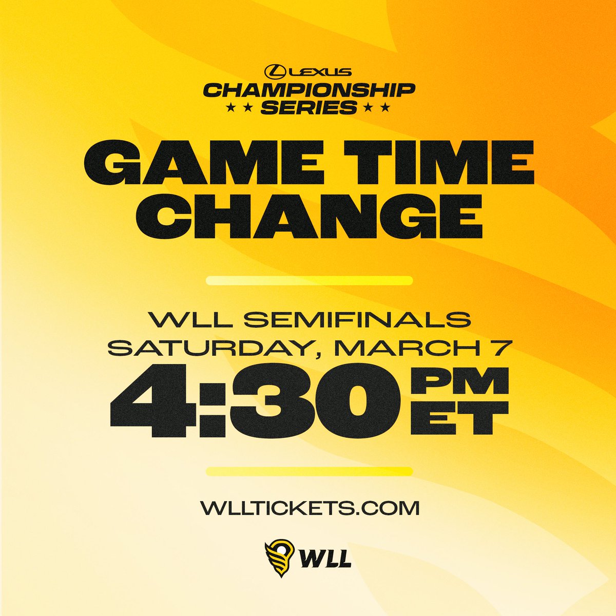 Women's Lacrosse League tweet media