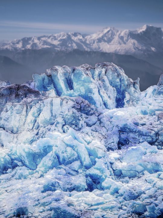 Art of the Day! "Glacier and Mountains". Buy at: ArtPal.com/philperkins?i=…