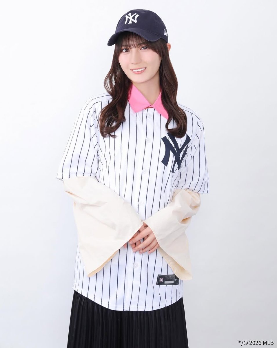 小坂菜緒ちゃんはずっとヤンキース