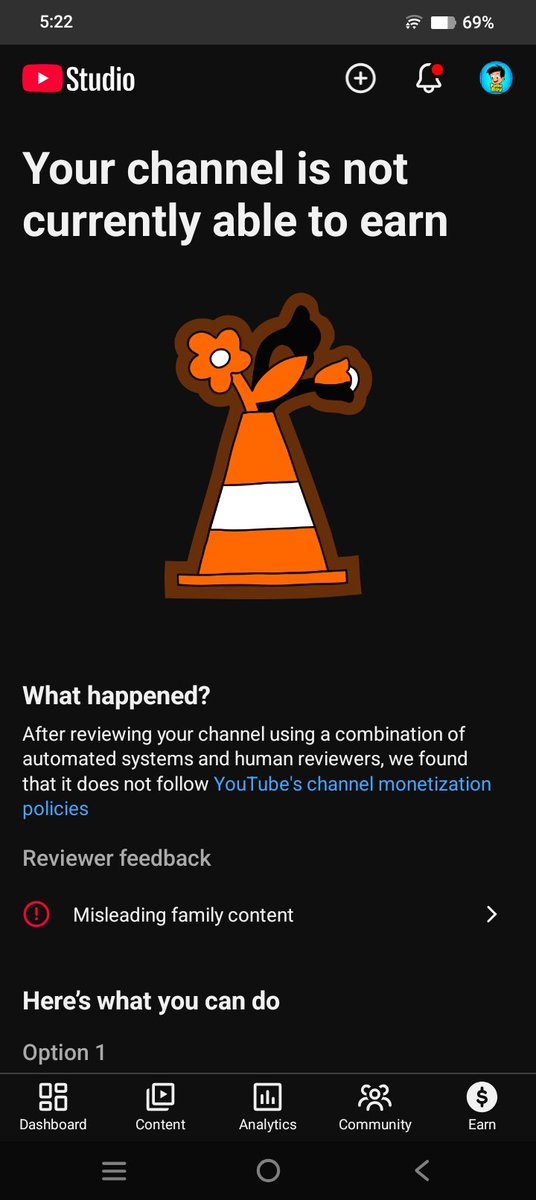 patluboy's tweet photo. Dear @TeamYouTube my channel is also got Demonetized due to harmful content involving minors policy but now it's change into misleading family content please send my channel for another review this is a error I want a real human review.
My channel link:https://t.co/2SkWXeNnAf https://t.co/1xzXughIeb